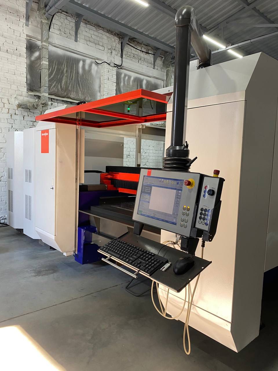 Лазерный станок Bystronic ByJin Fiber 3015. Год вы...